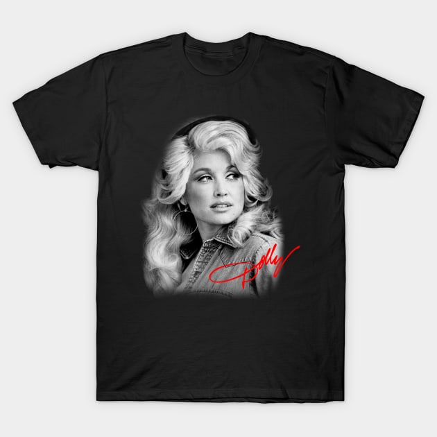 Dolly Parton T-Shirt by 369minds